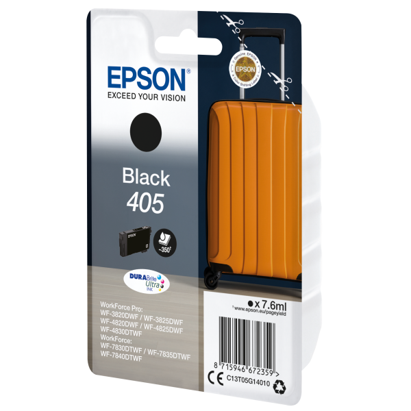 CARTUCCIA EPSON 405 NERO