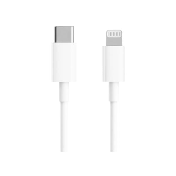 Cavo Ricarica rapida XIaomi Mi - da Type-C a Lightning - M/M - Bianco