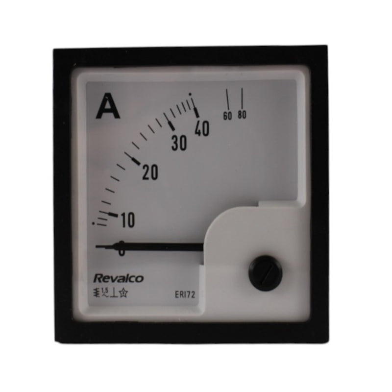 Amperometro analogico Revalco