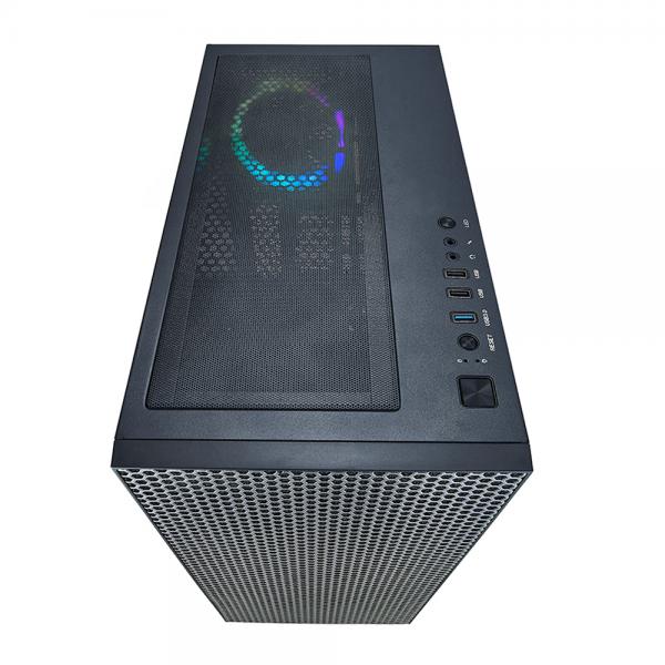 Azza HIVE 450 Midi Tower Nero (AZZA Hive 450, tower case? [black, tem)
