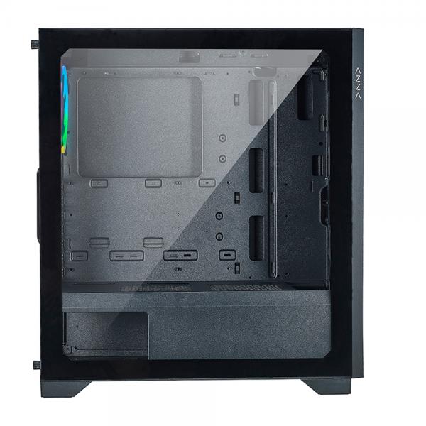 Azza HIVE 450 Midi Tower Nero (AZZA Hive 450, tower case? [black, tem)