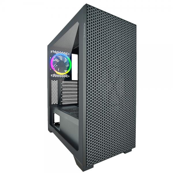 Azza HIVE 450 Midi Tower Nero (AZZA Hive 450, tower case? [black, tem)