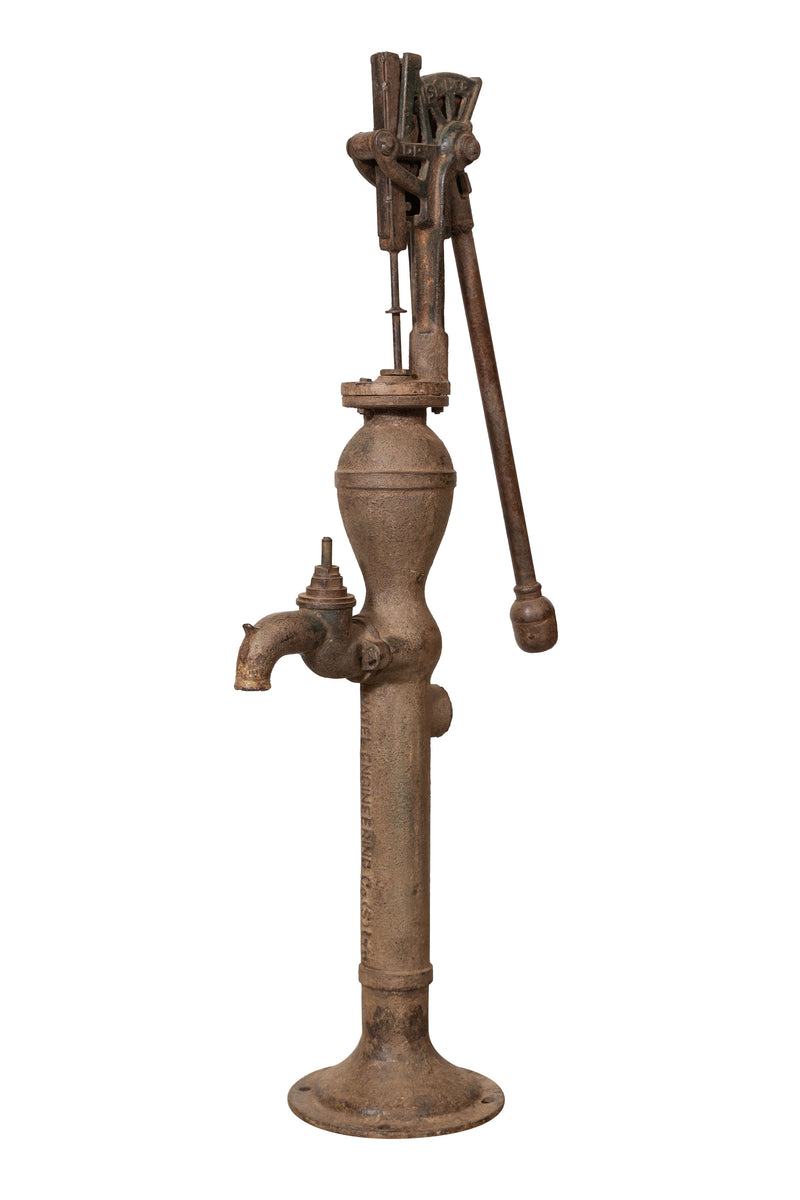 Biscottini Fontana Fontanella in ghisa e ferro per pozzo vecchia/antica da esterno