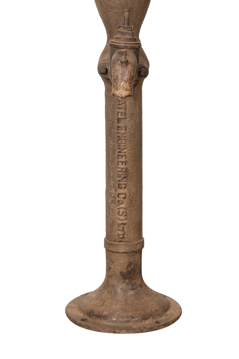 Biscottini Fontana Fontanella in ghisa e ferro per pozzo vecchia/antica da esterno