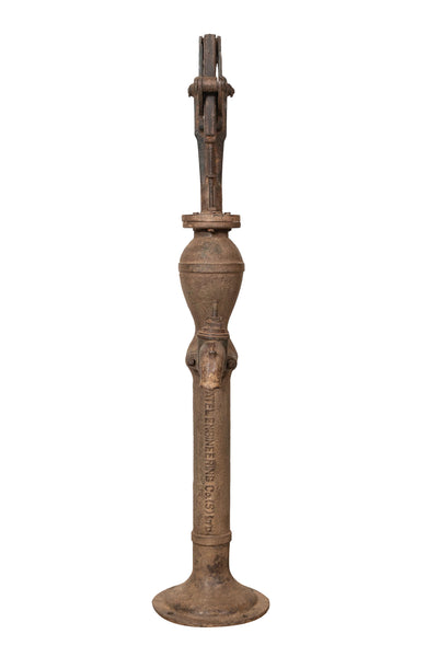 Biscottini Fontana Fontanella in ghisa e ferro per pozzo vecchia/antica da esterno