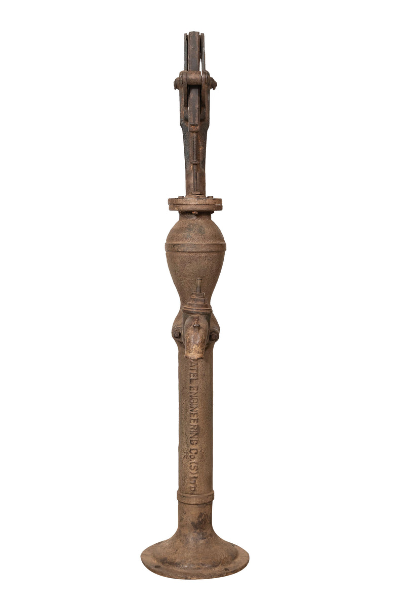 Biscottini Fontana Fontanella in ghisa e ferro per pozzo vecchia/antica da esterno