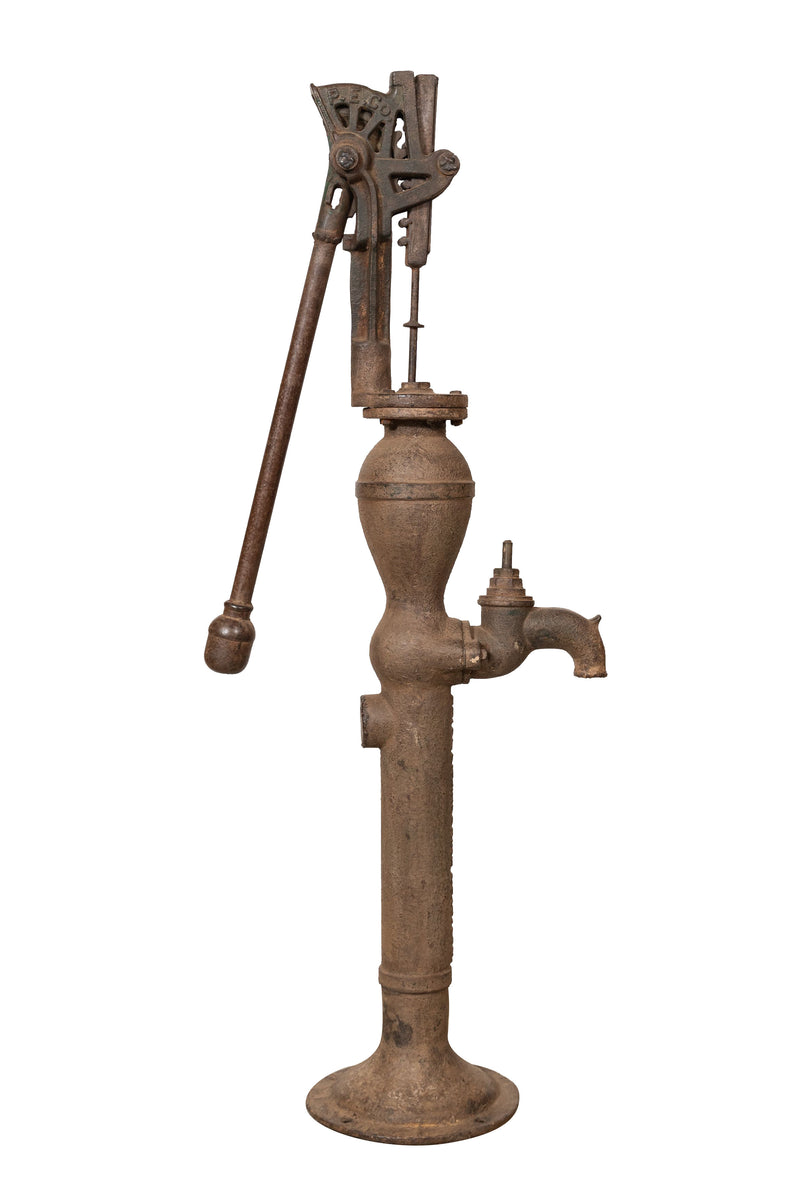 Biscottini Fontana Fontanella in ghisa e ferro per pozzo vecchia/antica da esterno