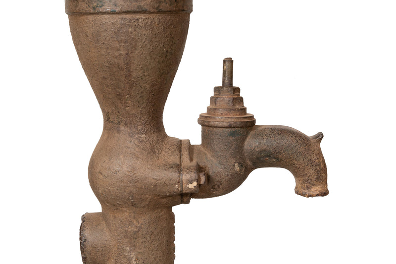 Biscottini Fontana Fontanella in ghisa e ferro per pozzo vecchia/antica da esterno