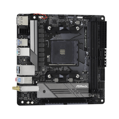 Asrock A520M-ITX/ac Presa AM4 micro ATX