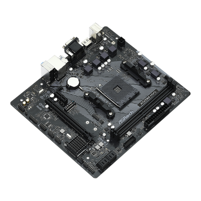 Asrock Mb Am4 A520m-hvs 2xddr4 4xsata Raid M.2 Usb 3.2 Vga/hdmi