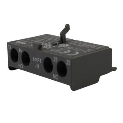 Contatto ausiliario frontale NO-NC per termico serie MS116-MS165 ABB