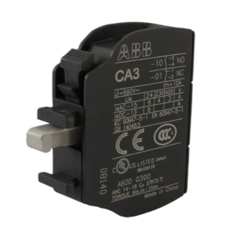 Contatto ausiliario 1NC ABB