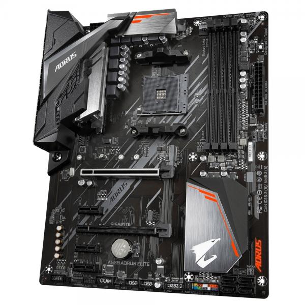 Gigabyte A520 AORUS ELITE scheda madre AMD A520 Presa AM4 ATX