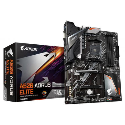 Gigabyte A520 AORUS ELITE scheda madre AMD A520 Presa AM4 ATX