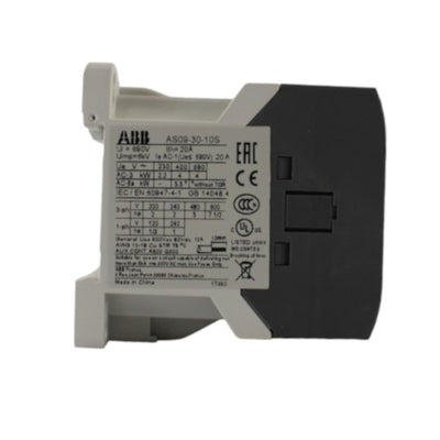 Contattore con bobina 24-60VAC 50/60HZ ABB