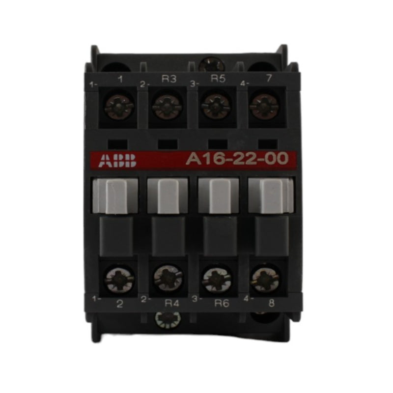 Contattore ausiliario 30A bobina 24VAC 2NO+2NC ABB