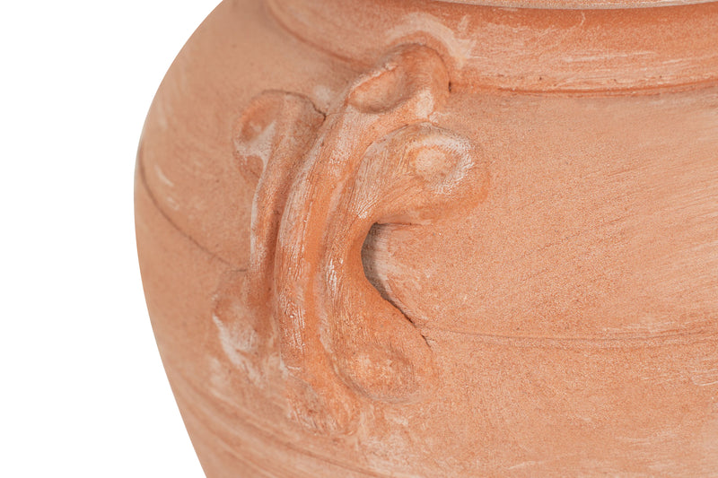 Biscottini Orcino in terracotta 100% Made in Italy interamente lavorata a mano Vaso