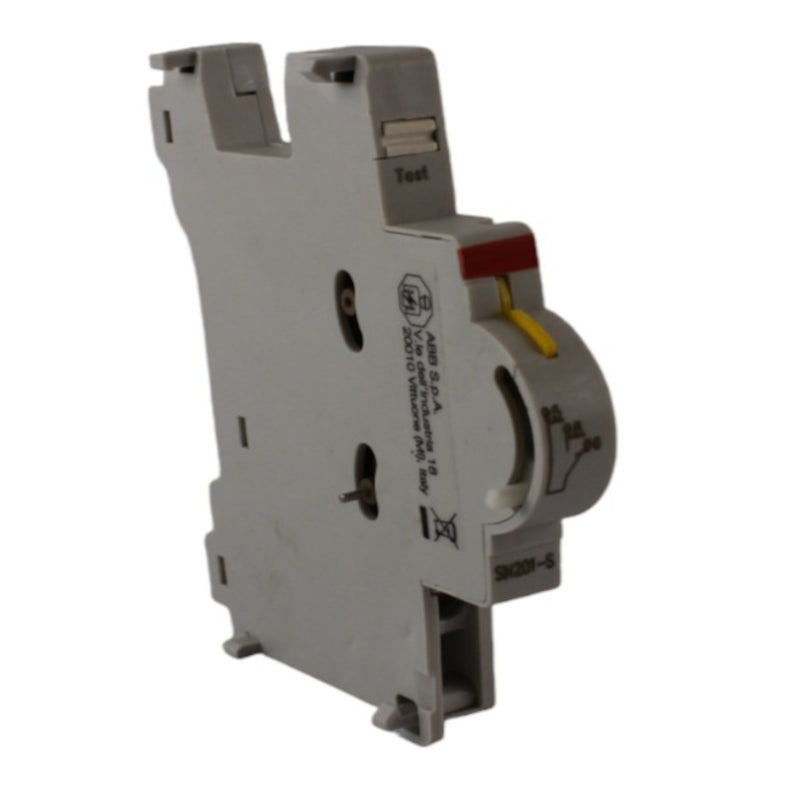 Contatto di segnalazione 1NA+1NC per interruttori magnetotermici ABB