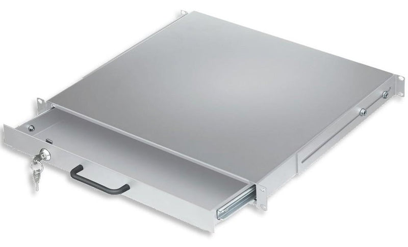 Cassetto Porta Tastiera 1U per Armadi Rack 19&