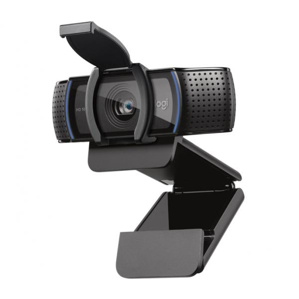 Webcam Logitech C920e Hd 1080p aziendale - Videochiamate ad alta definizione Full HD (1920 x 1080 pixel) - Microfono integrato - USB - Nero