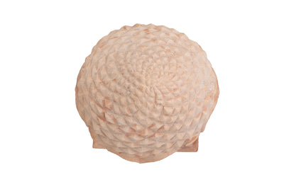 Biscottini Pigna invecchiata, in terracotta toscana 100% Made in Italy interamente Lavorata a Mano L38xPR38xH74 cm