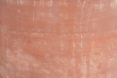 Biscottini VASO CONCA INVECCHIATA, IN TERRACOTTA TOSCANA 100% MADE IN ITALY INTERAMENTE LAVORATA A MANO L62XPR62XH50 CM