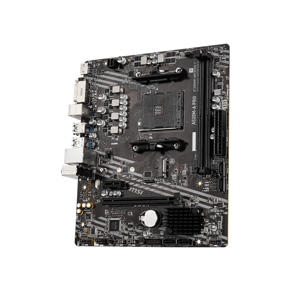 Scheda Madre A520M-A PRO Socket AM4 Chipset A520 micro ATX
