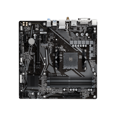 Gigabyte A520M DS3H AC - 1.X - scheda madre - micro ATX - Socket AM4 - Chipset AMD A520 - USB 3.2 Gen 1 - Gigabit LAN, Wi-Fi, Bluetooth - grafica integrata (CPU richiesta)