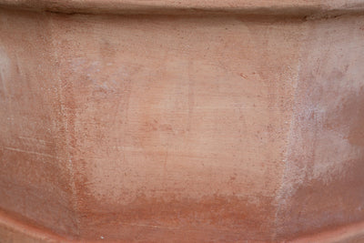 Biscottini Ciotola in Terracotta 100% Made in Italy interamente Lavorata a Mano L61XPR61XH33 CM