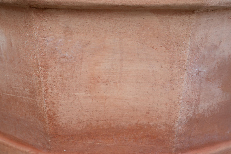 Biscottini Ciotola in Terracotta 100% Made in Italy interamente Lavorata a Mano L61XPR61XH33 CM