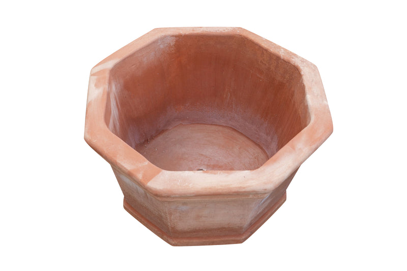 Biscottini Ciotola in Terracotta 100% Made in Italy interamente Lavorata a Mano L61XPR61XH33 CM