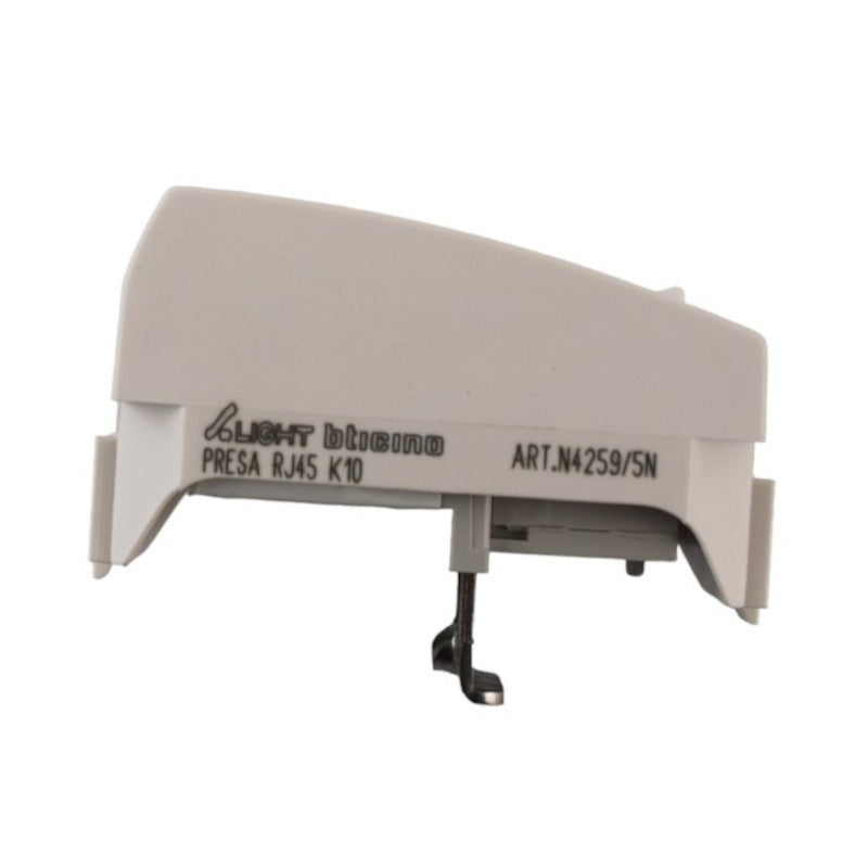 Connettore RJ45 K10 bianco Bticino