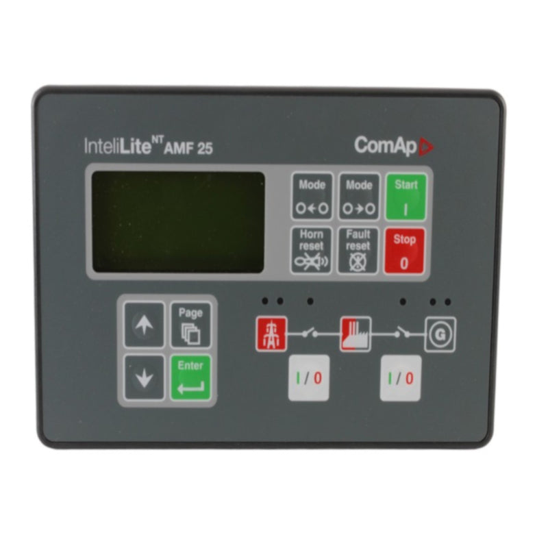 Controller InteliLite per applicazioni con singolo gruppo elettrogeno ComAp