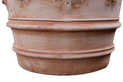Biscottini Vaso in Terracotta 100% Made in Italy interamente Lavorata a Mano realizzato