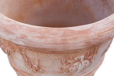 Biscottini Vaso in Terracotta 100% Made in Italy interamente Lavorata a Mano realizzato