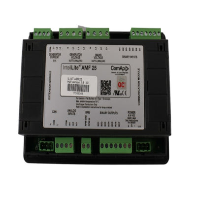 Controller InteliLite per applicazioni con singolo gruppo elettrogeno ComAp