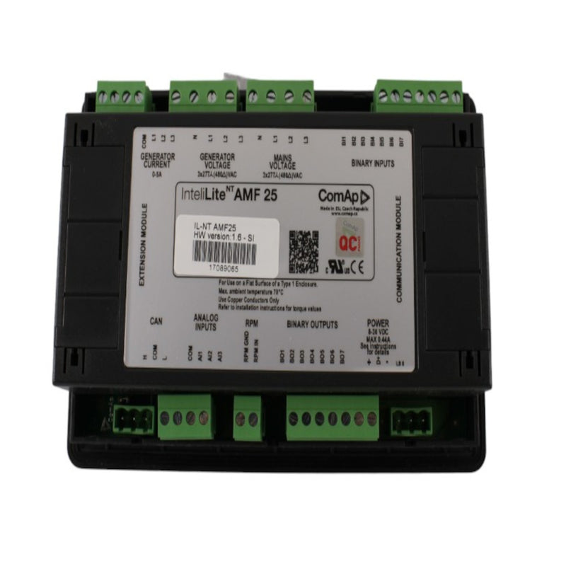 Controller InteliLite per applicazioni con singolo gruppo elettrogeno ComAp