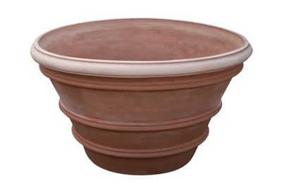 Biscottini Vaso in Terracotta 100% Made in Italy interamente Lavorata a Mano orcio