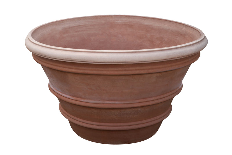 Biscottini Vaso in Terracotta 100% Made in Italy interamente Lavorata a Mano orcio