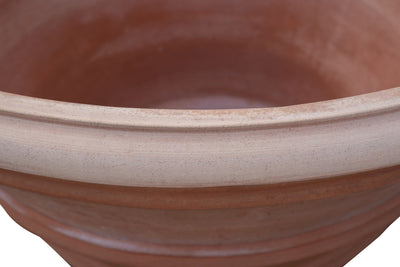 Biscottini Vaso in Terracotta 100% Made in Italy interamente Lavorata a Mano orcio