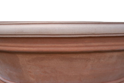 Biscottini Vaso in Terracotta 100% Made in Italy interamente Lavorata a Mano orcio