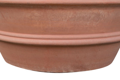 Biscottini Vaso in Terracotta 100% Made in Italy interamente Lavorata a Mano orcio