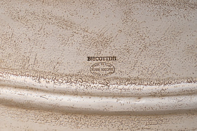 Biscottini Vaso in Terracotta smaltato 100% Made in Italy interamente Lavorata a Mano
