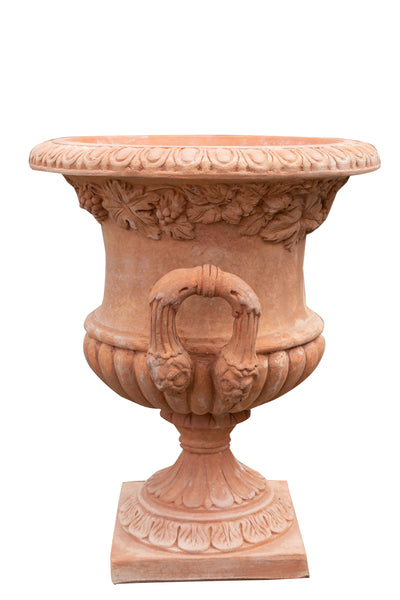 Biscottini Vaso in Terracotta 100% Made in Italy interamente Lavorata a Mano orcio