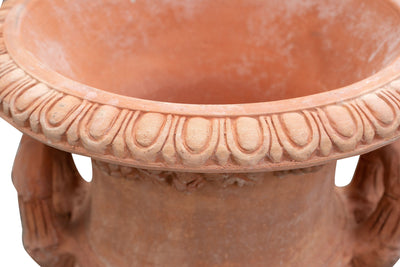 Biscottini Vaso in Terracotta 100% Made in Italy interamente Lavorata a Mano orcio
