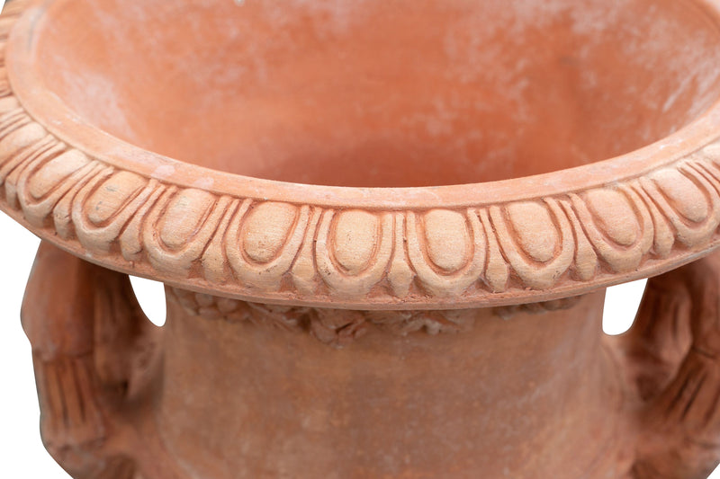 Biscottini Vaso in Terracotta 100% Made in Italy interamente Lavorata a Mano orcio