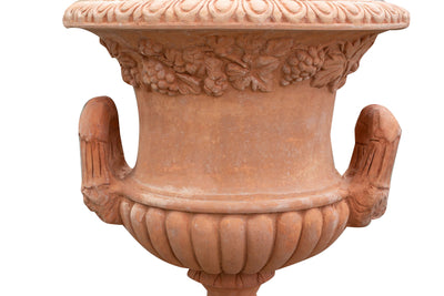 Biscottini Vaso in Terracotta 100% Made in Italy interamente Lavorata a Mano orcio