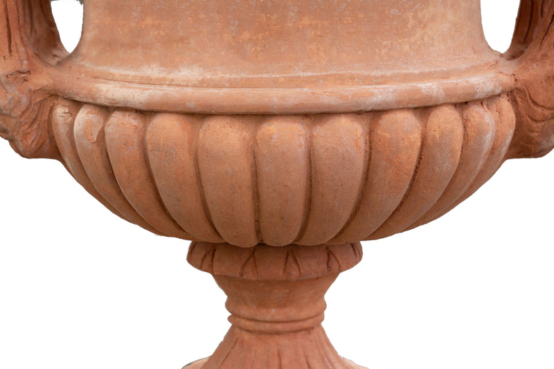 Biscottini Vaso in Terracotta 100% Made in Italy interamente Lavorata a Mano orcio