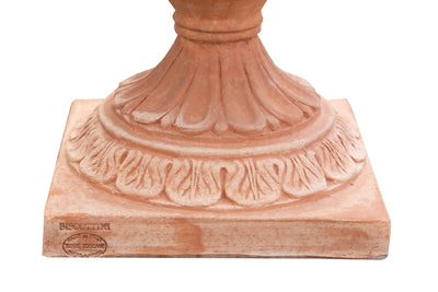 Biscottini Vaso in Terracotta 100% Made in Italy interamente Lavorata a Mano orcio