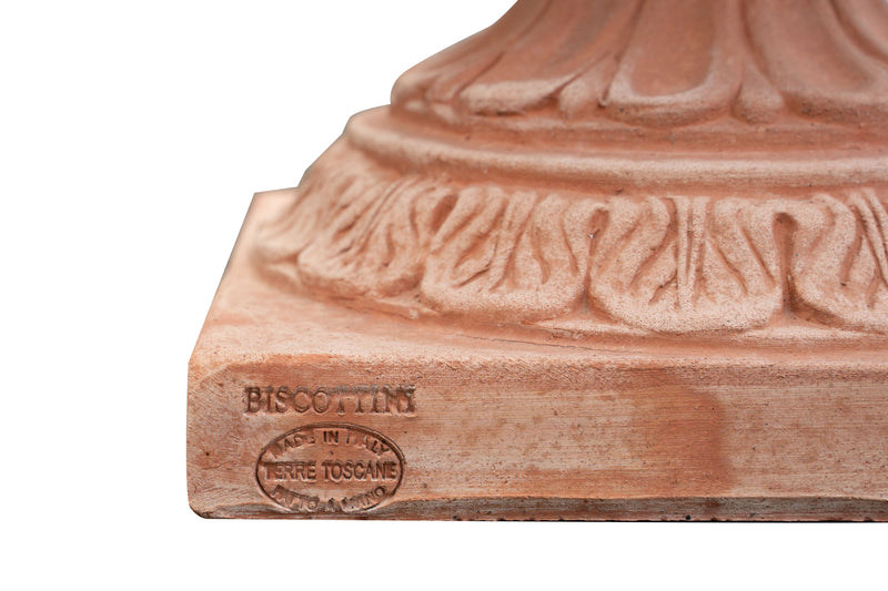 Biscottini Vaso in Terracotta 100% Made in Italy interamente Lavorata a Mano orcio